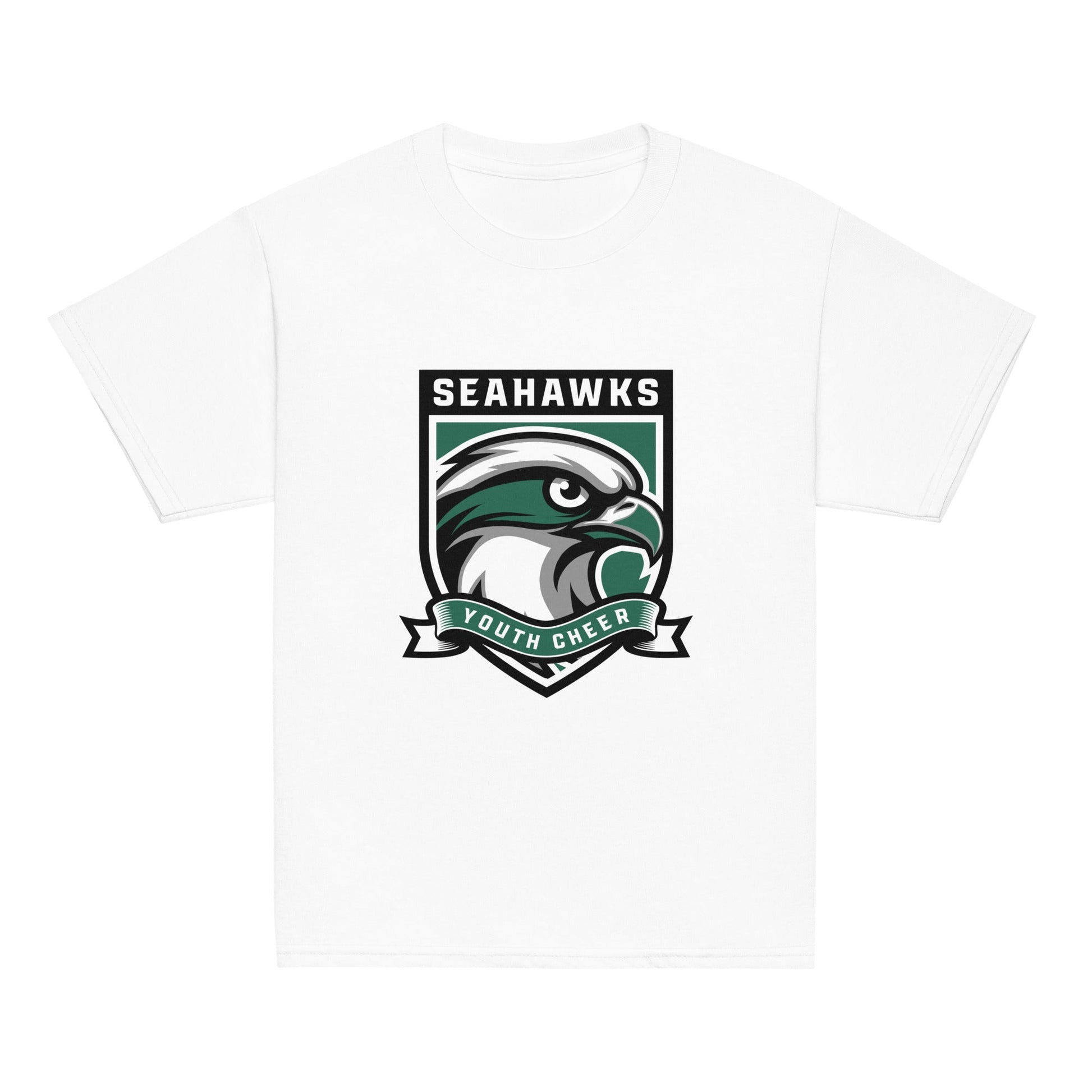 Classic | Youth T Shirt | Seahawks Youth Cheer | Shield Logo