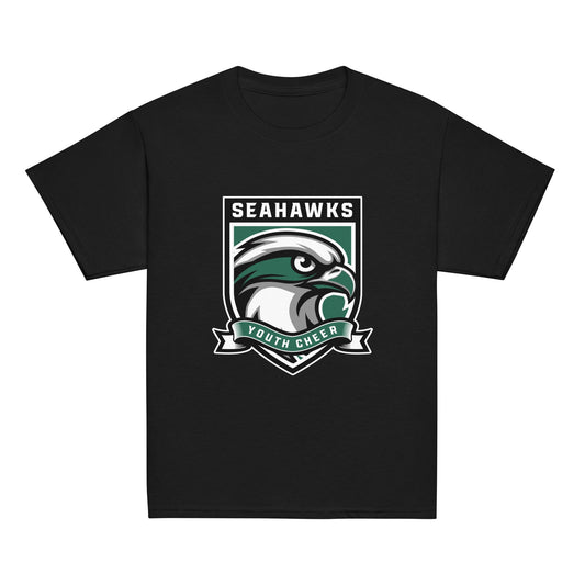 Classic | Youth T Shirt | Seahawks Youth Cheer | Shield Logo