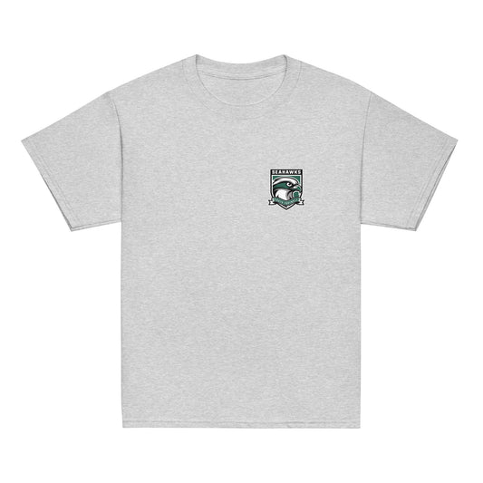 Classic | Youth T Shirt | Seahawks Youth Football | Shield Logo