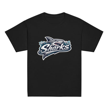 Classic | Youth T Shirt | Sharks | Sharks Logo