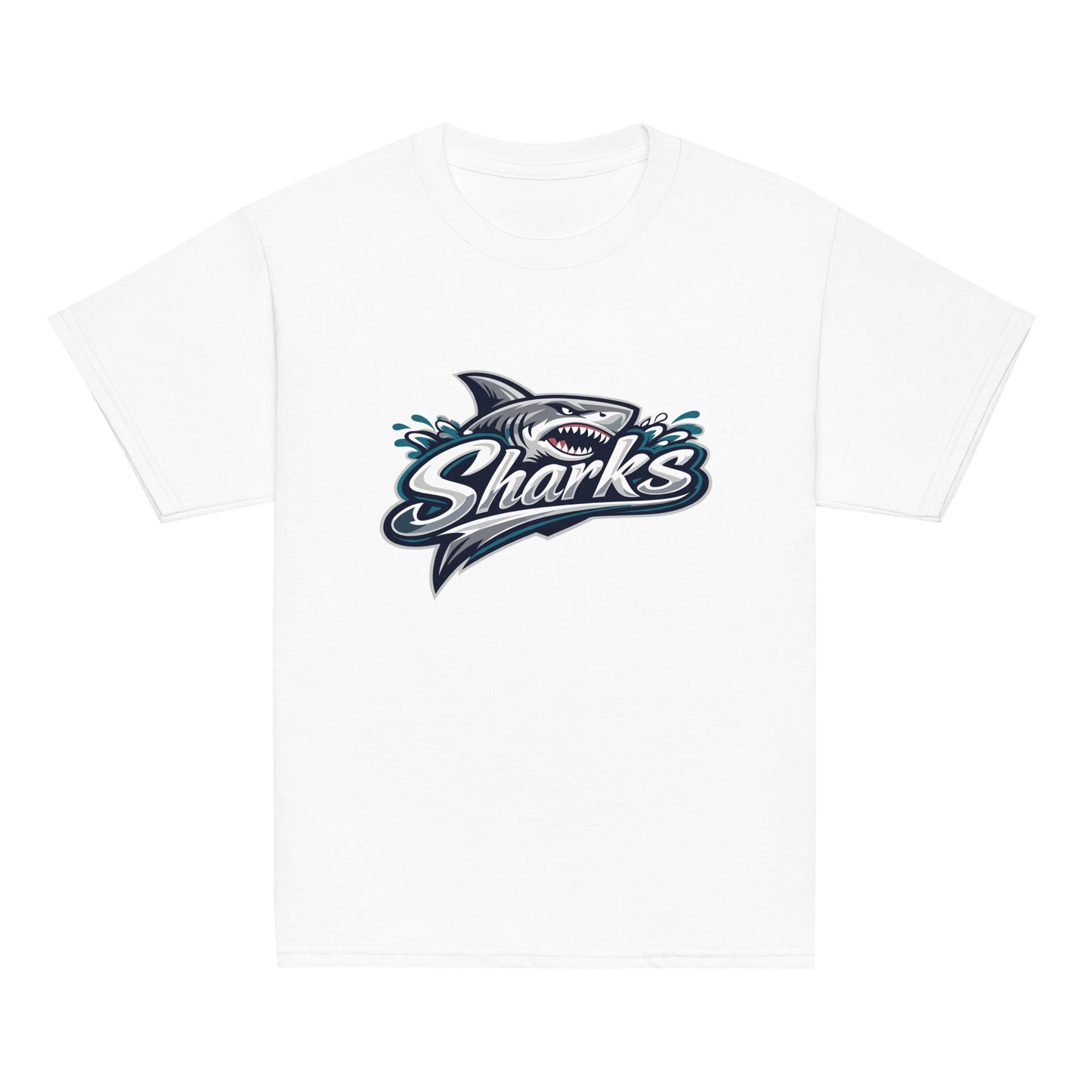 Classic | Youth T Shirt | Sharks | Sharks Logo