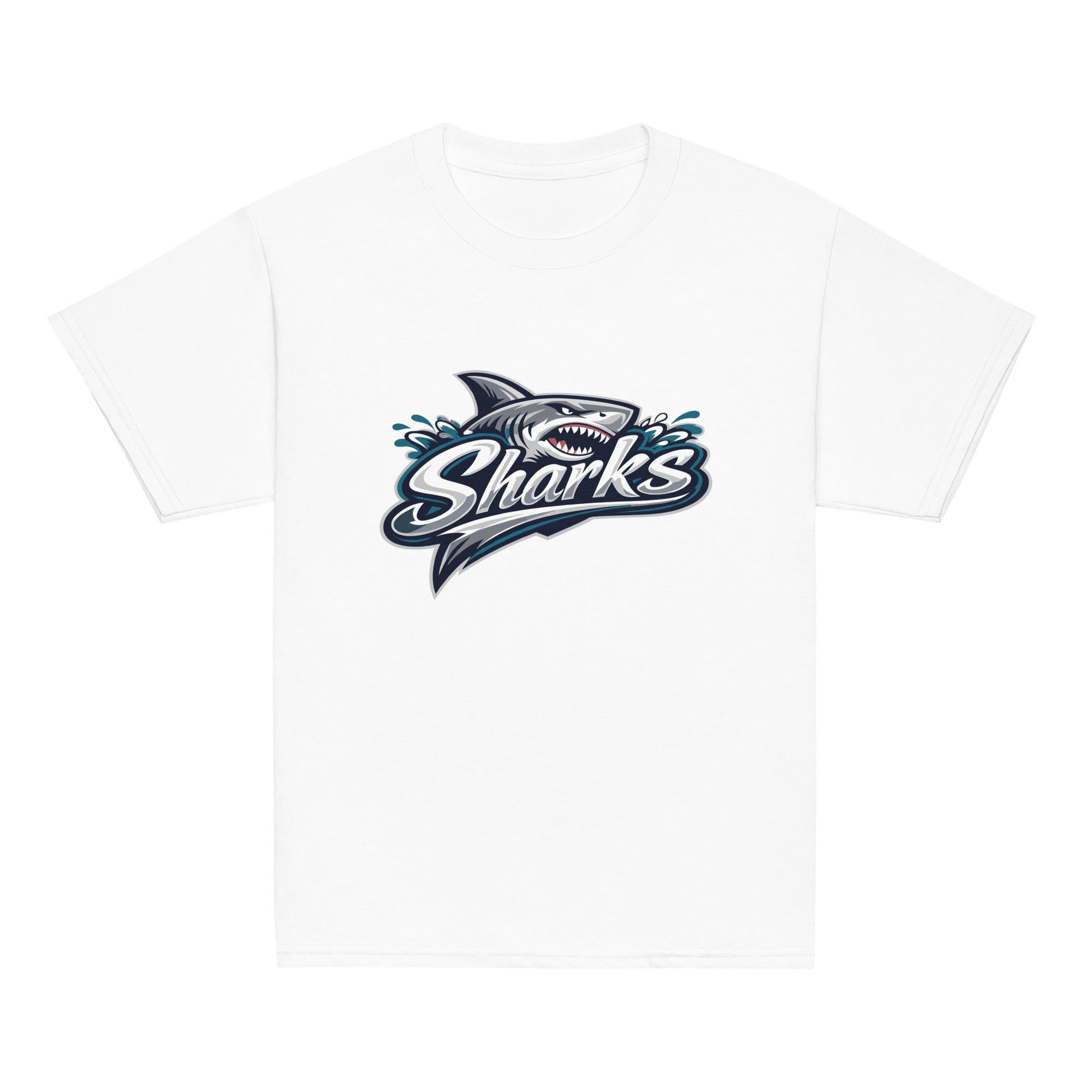 Classic | Youth T Shirt | Sharks | Sharks Logo