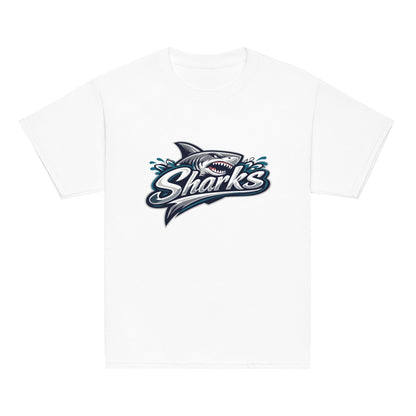 Classic | Youth T Shirt | Sharks | Sharks Logo