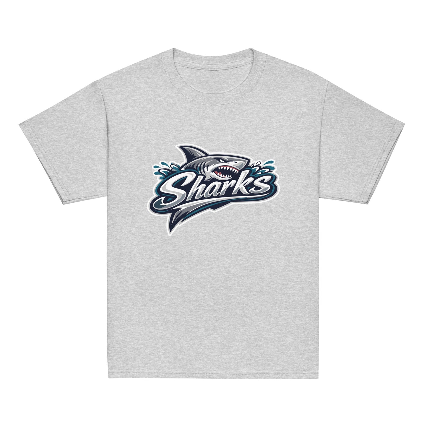 Classic | Youth T Shirt | Sharks | Sharks Logo