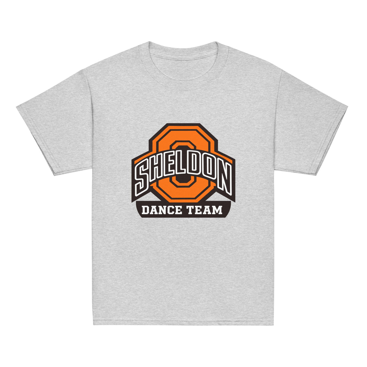 Classic | Youth T Shirt | Sheldon Dance Team | Emblem Logo