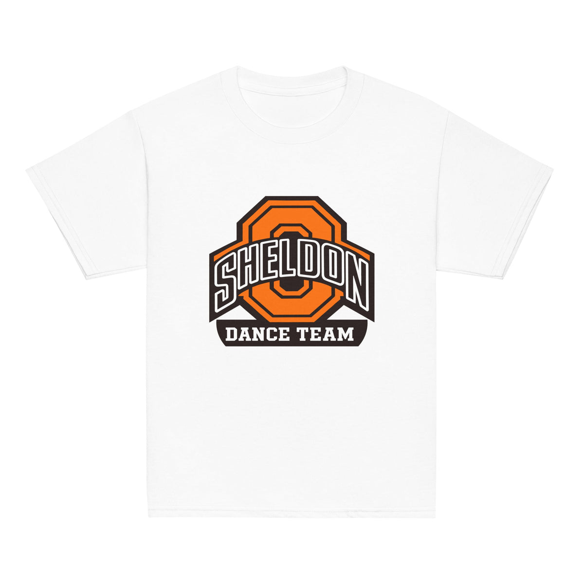 Classic | Youth T Shirt | Sheldon Dance Team | Emblem Logo