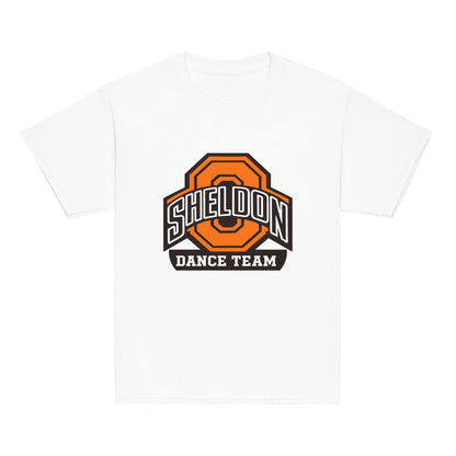 Classic | Youth T Shirt | Sheldon Dance Team | Emblem Logo