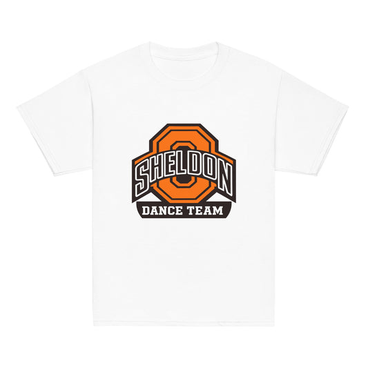 Classic | Youth T Shirt | Sheldon Dance Team | Emblem Logo