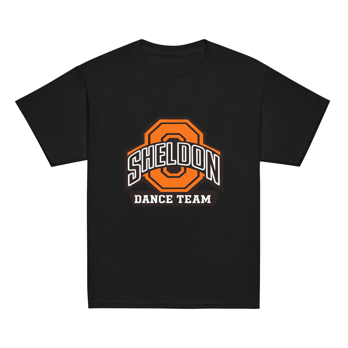 Classic | Youth T Shirt | Sheldon Dance Team | Emblem Logo