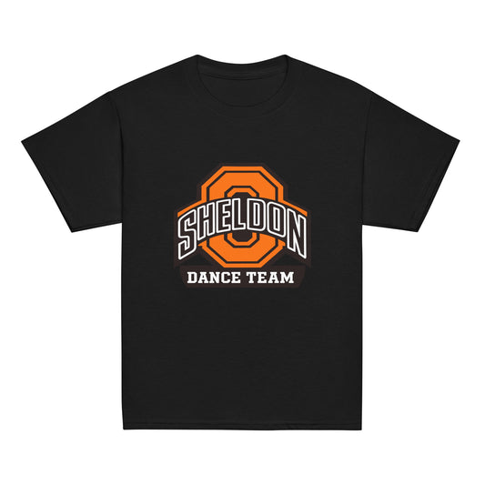 Classic | Youth T Shirt | Sheldon Dance Team | Emblem Logo