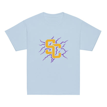 Classic | Youth T Shirt | Shock City FC | SC Mark Logo