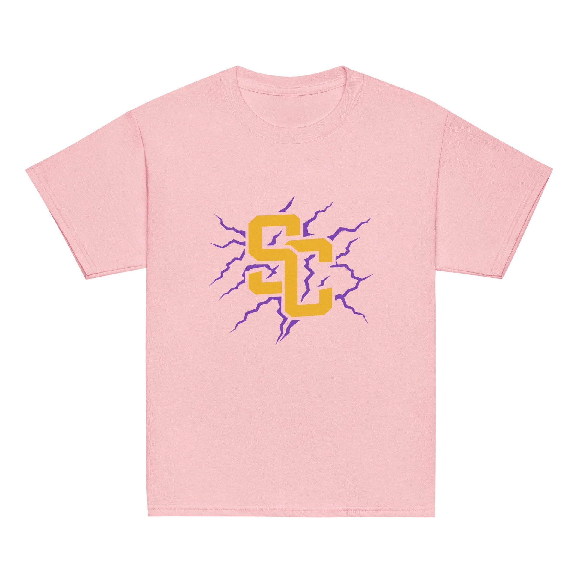 Classic | Youth T Shirt | Shock City FC | SC Mark Logo