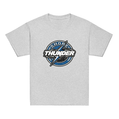 Classic | Youth T Shirt | Shore Thunder LLC | Badge Logo