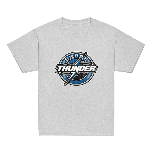 Classic | Youth T Shirt | Shore Thunder LLC | Badge Logo