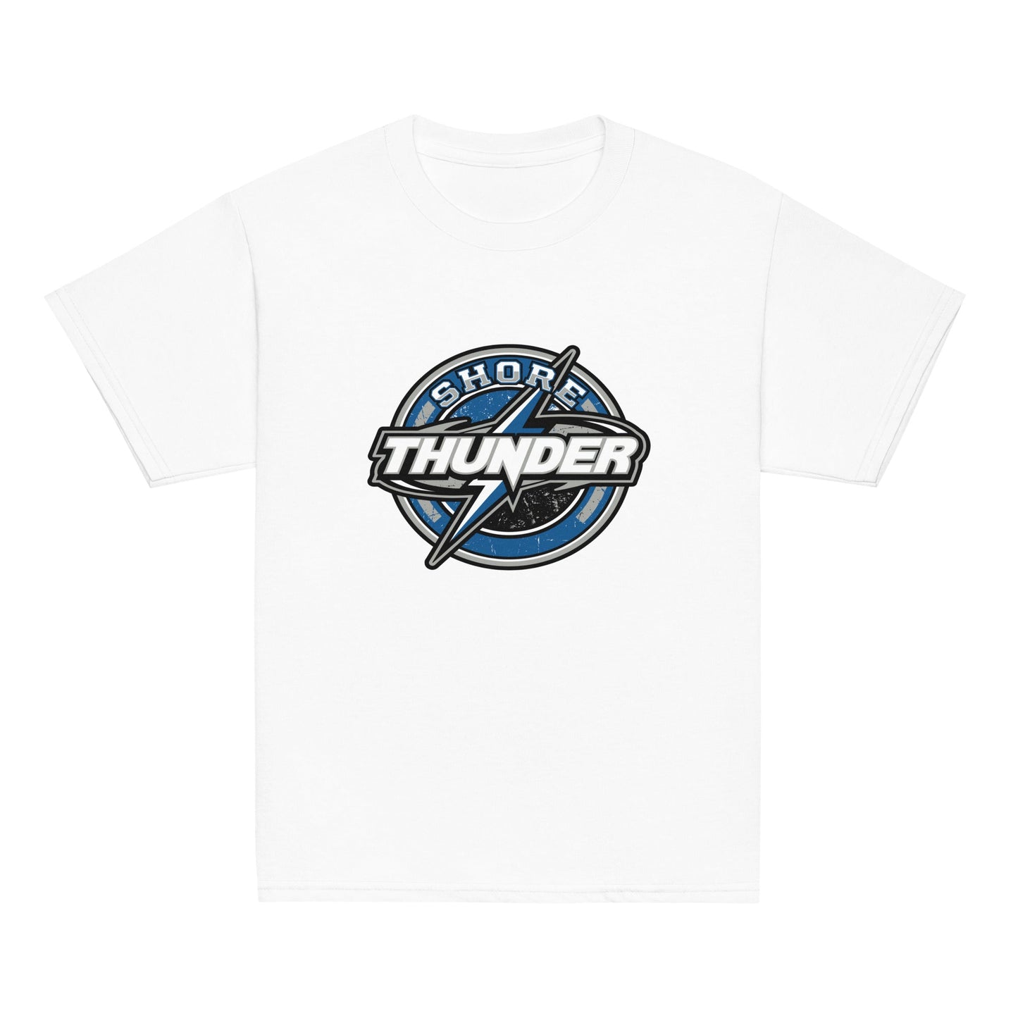 Classic | Youth T Shirt | Shore Thunder LLC | Badge Logo