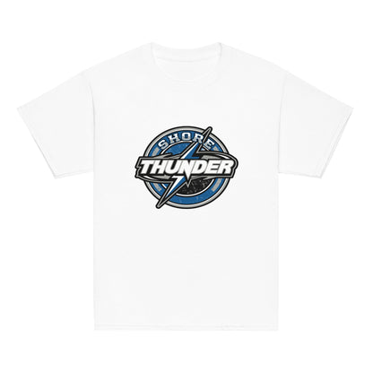 Classic | Youth T Shirt | Shore Thunder LLC | Badge Logo