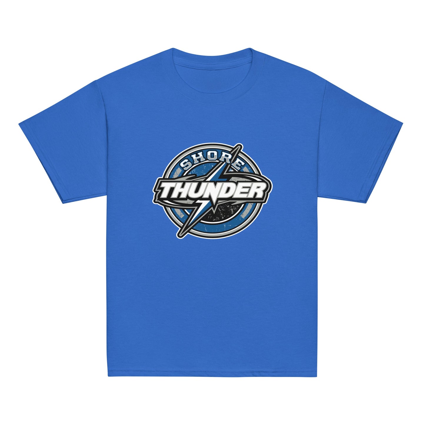 Classic | Youth T Shirt | Shore Thunder LLC | Badge Logo