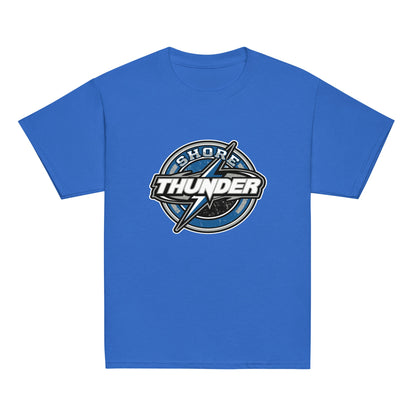 Classic | Youth T Shirt | Shore Thunder LLC | Badge Logo