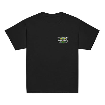 Classic | Youth T Shirt | Silver Valley Gemstones | Vanguard Logo