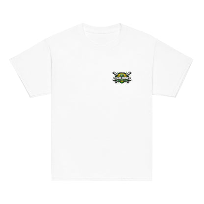 Classic | Youth T Shirt | Silver Valley Gemstones | Vanguard Logo