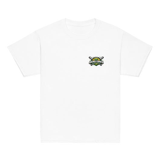 Classic | Youth T Shirt | Silver Valley Gemstones | Vanguard Logo