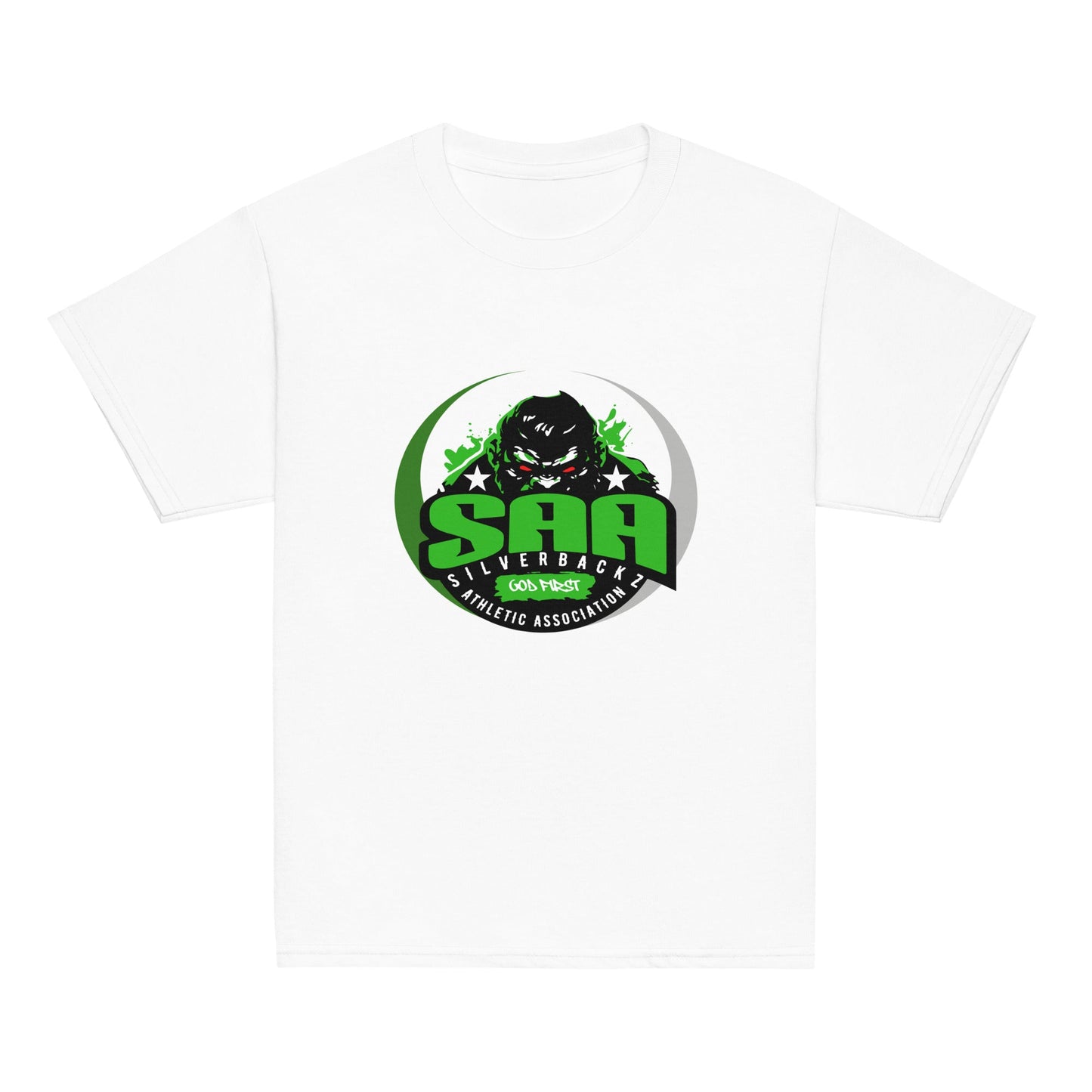 Classic | Youth T Shirt | Silverbackz Athletic Association LLC | Silverback Logo