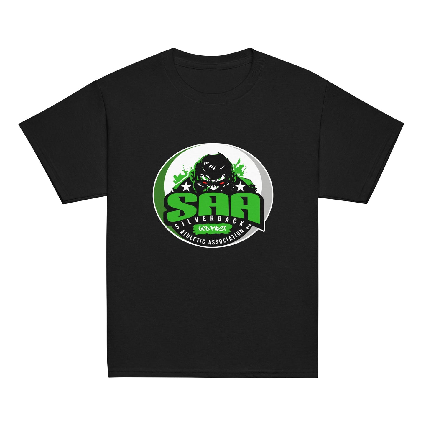 Classic | Youth T Shirt | Silverbackz Athletic Association LLC | Silverback Logo