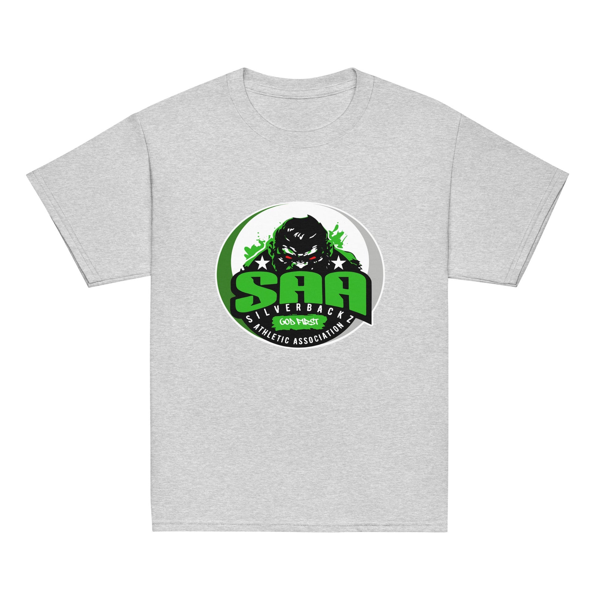 Classic | Youth T Shirt | Silverbackz Athletic Association LLC | Silverback Logo