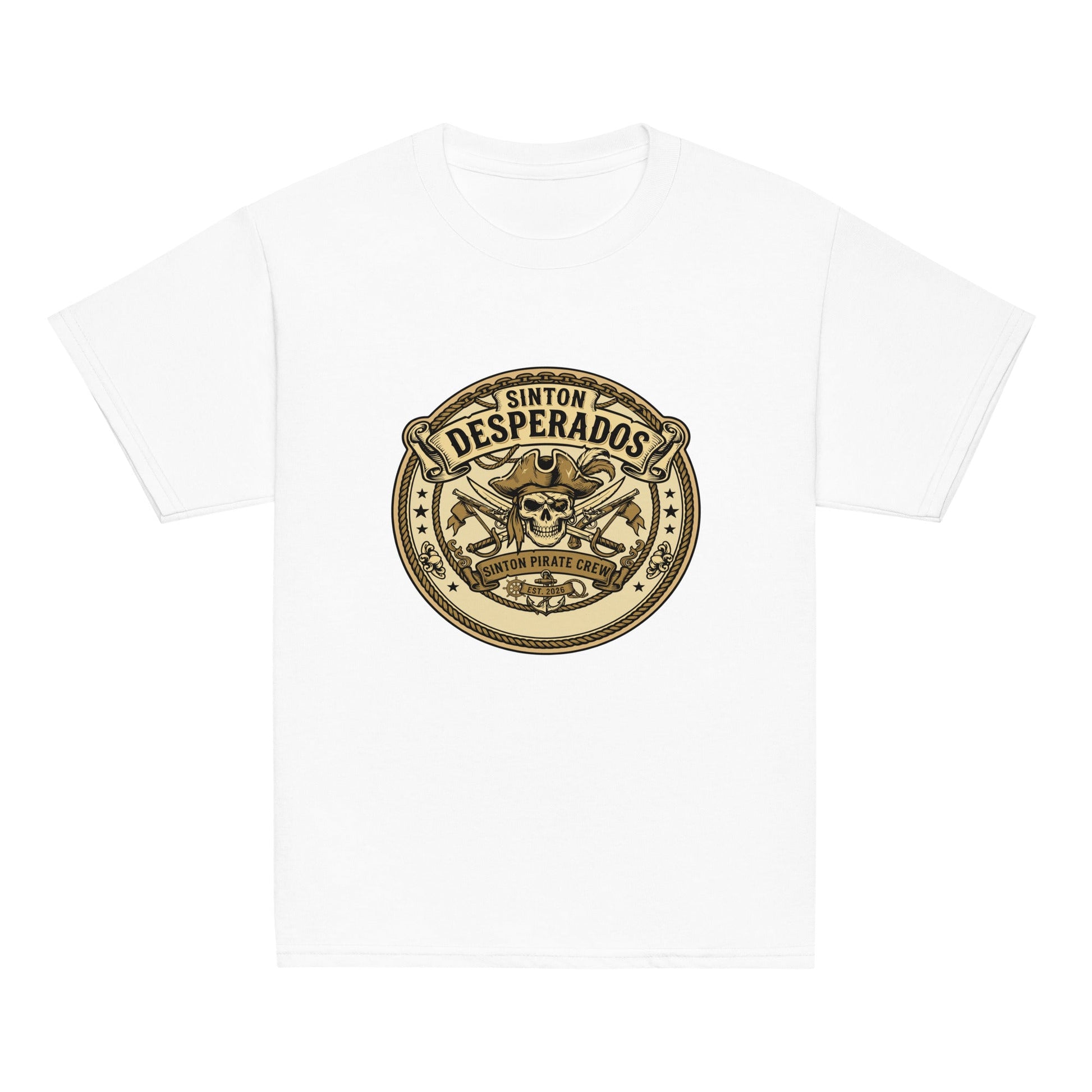 Classic | Youth T Shirt | Sinton Desperados Baseball | Badge Logo