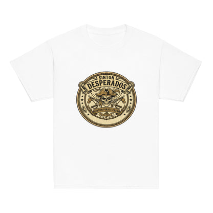 Classic | Youth T Shirt | Sinton Desperados Baseball | Badge Logo