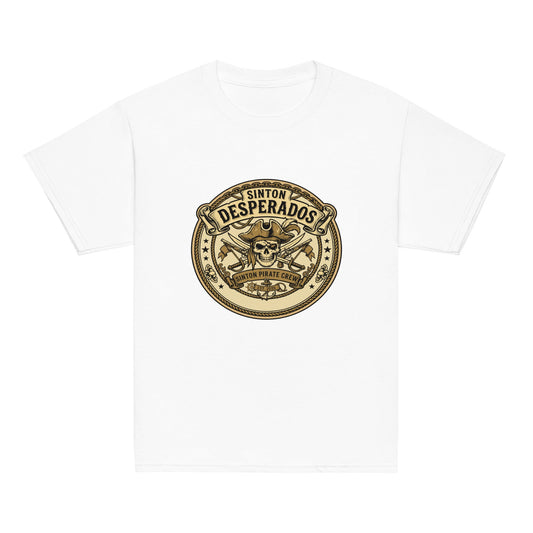 Classic | Youth T Shirt | Sinton Desperados Baseball | Badge Logo