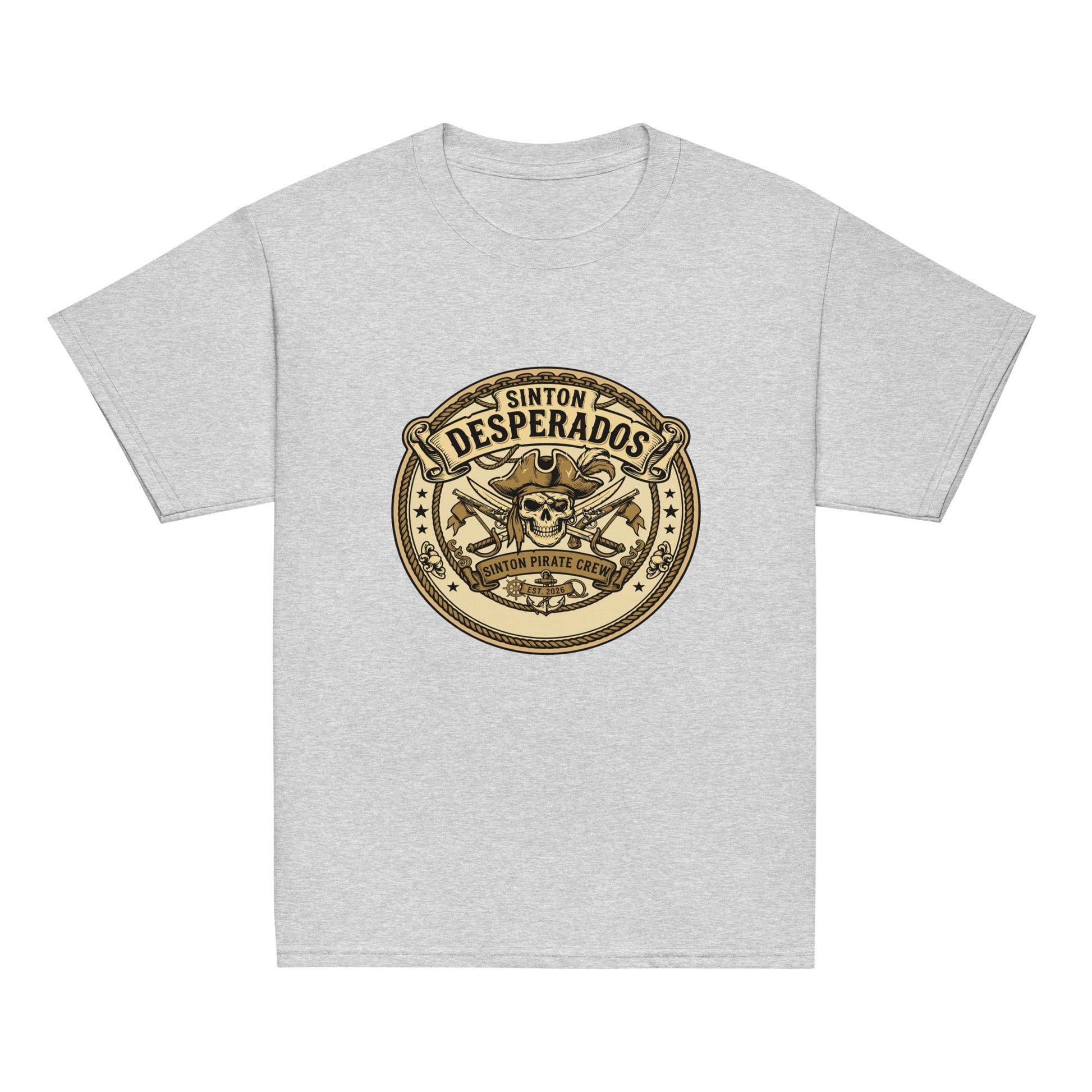 Classic | Youth T Shirt | Sinton Desperados Baseball | Badge Logo