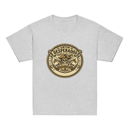 Classic | Youth T Shirt | Sinton Desperados Baseball | Badge Logo