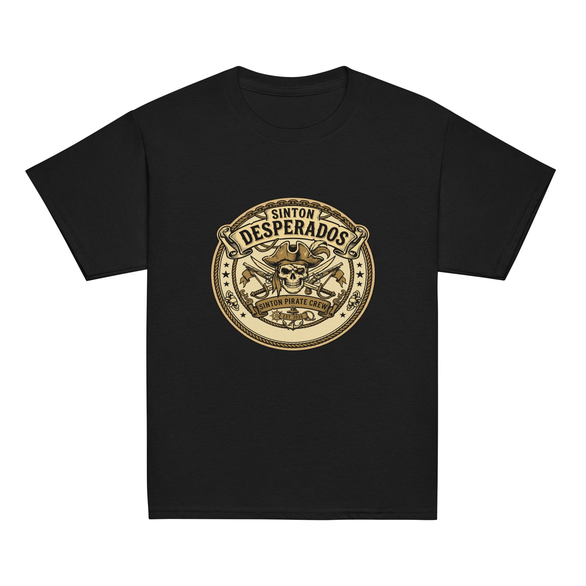 Classic | Youth T Shirt | Sinton Desperados Baseball | Badge Logo