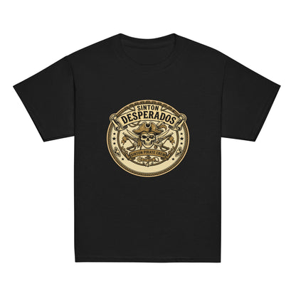 Classic | Youth T Shirt | Sinton Desperados Baseball | Badge Logo