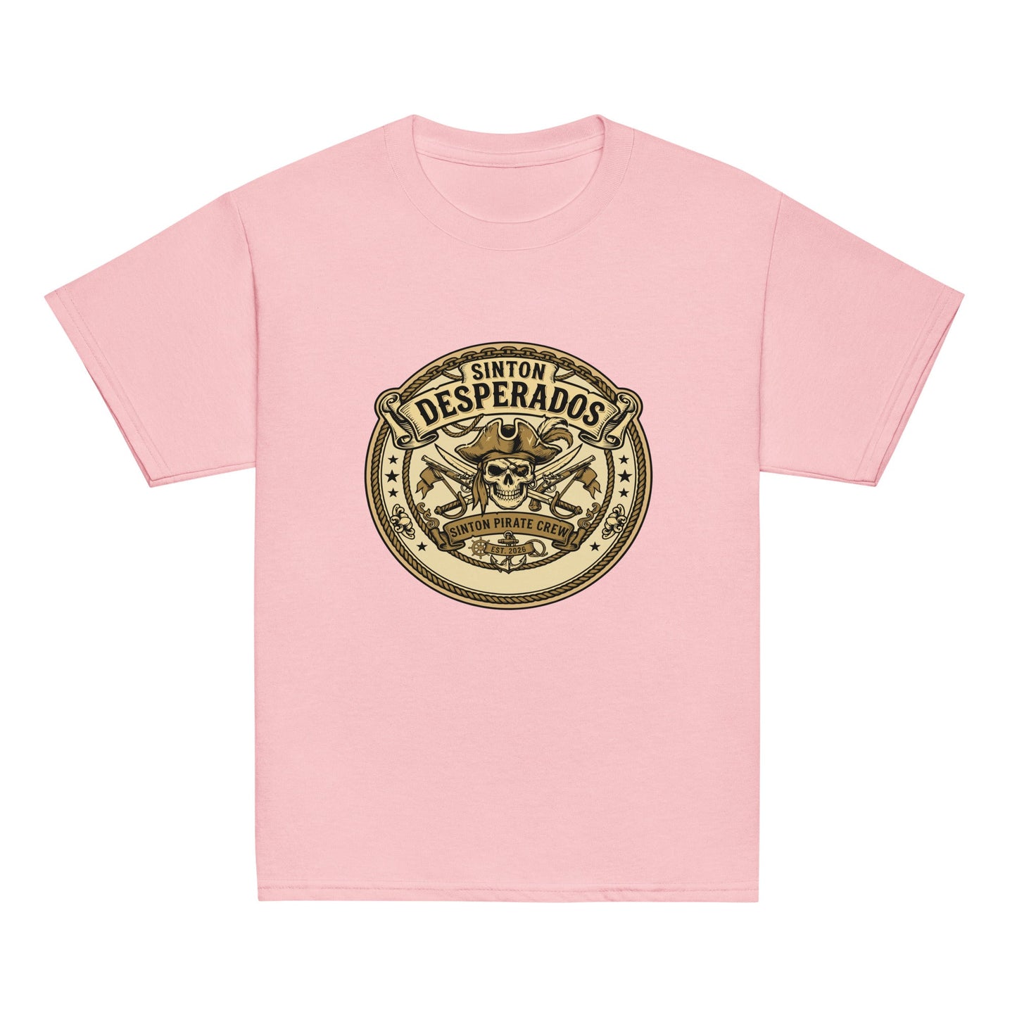 Classic | Youth T Shirt | Sinton Desperados Baseball | Badge Logo