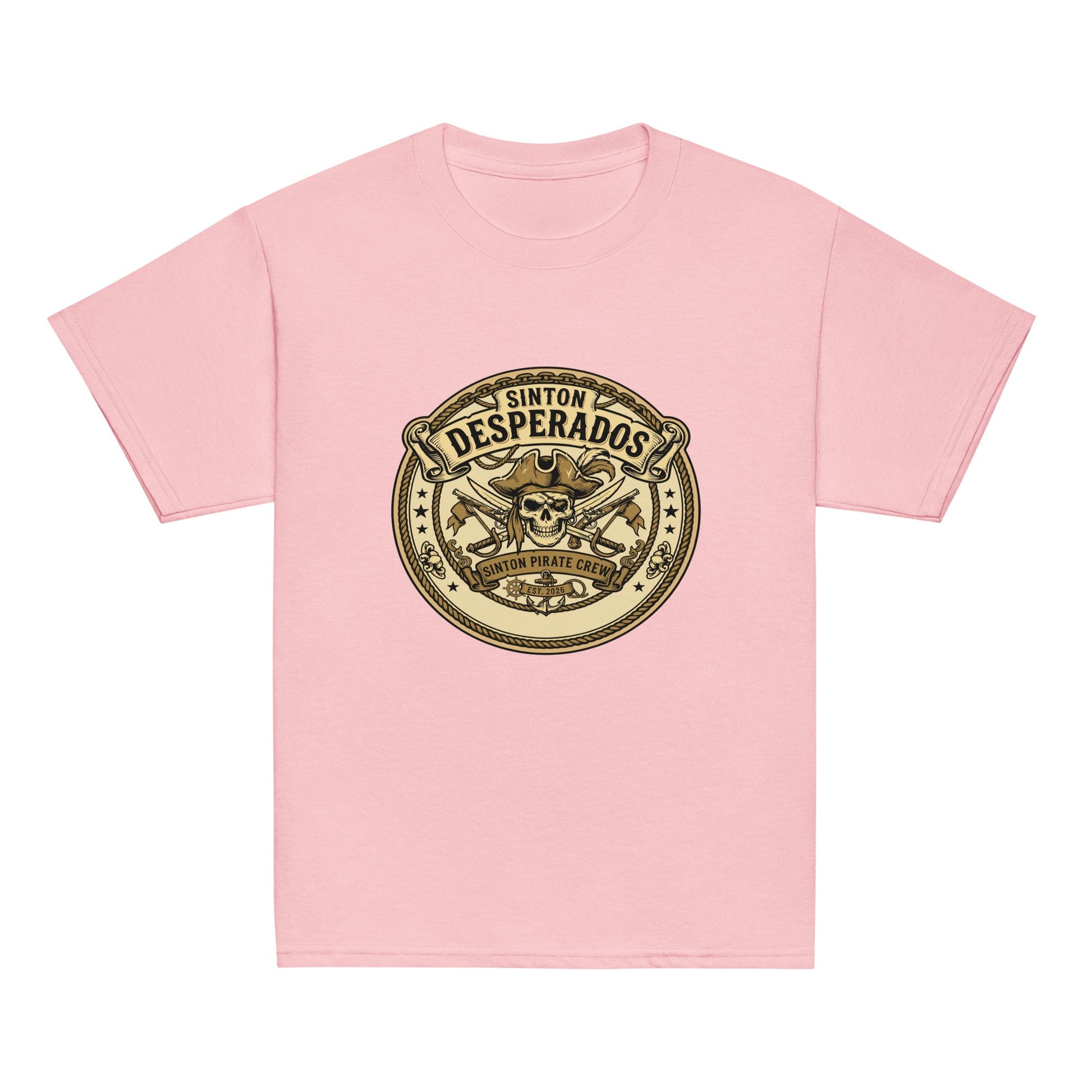 Classic | Youth T Shirt | Sinton Desperados Baseball | Badge Logo