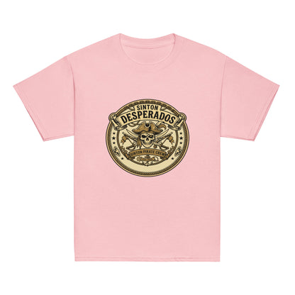 Classic | Youth T Shirt | Sinton Desperados Baseball | Badge Logo