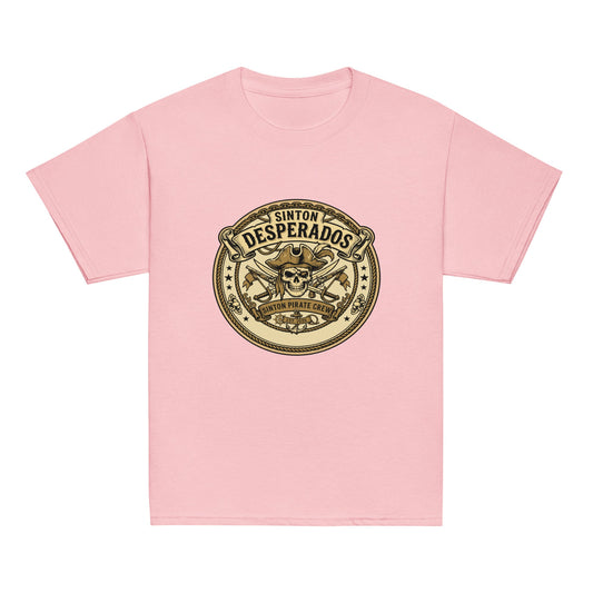 Classic | Youth T Shirt | Sinton Desperados Baseball | Badge Logo
