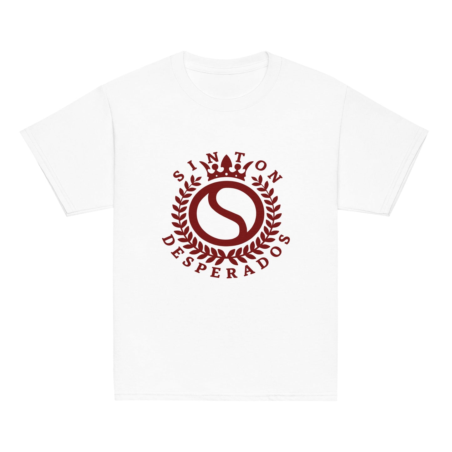 Classic | Youth T Shirt | Sinton Desperados Baseball | Emblem Logo