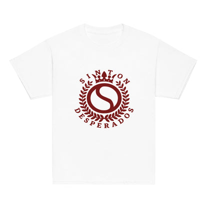Classic | Youth T Shirt | Sinton Desperados Baseball | Emblem Logo