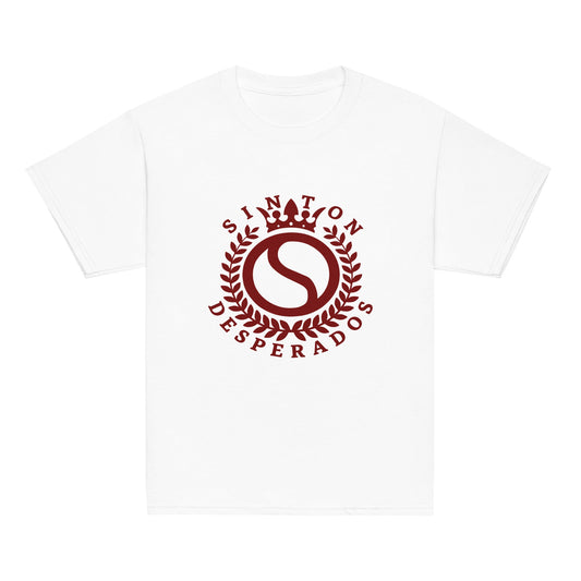 Classic | Youth T Shirt | Sinton Desperados Baseball | Emblem Logo