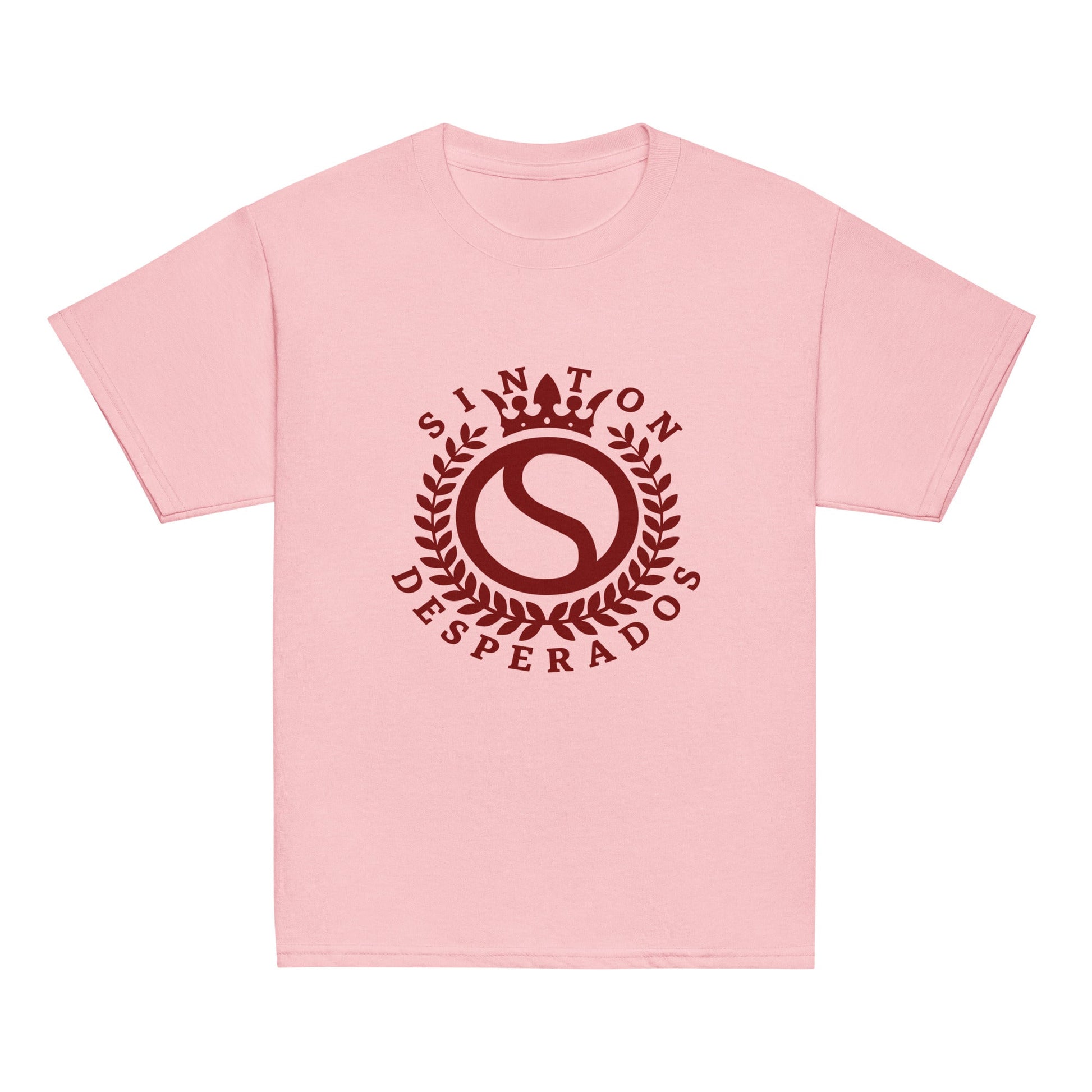 Classic | Youth T Shirt | Sinton Desperados Baseball | Emblem Logo