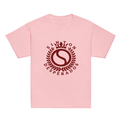 Classic | Youth T Shirt | Sinton Desperados Baseball | Emblem Logo