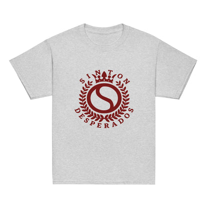 Classic | Youth T Shirt | Sinton Desperados Baseball | Emblem Logo