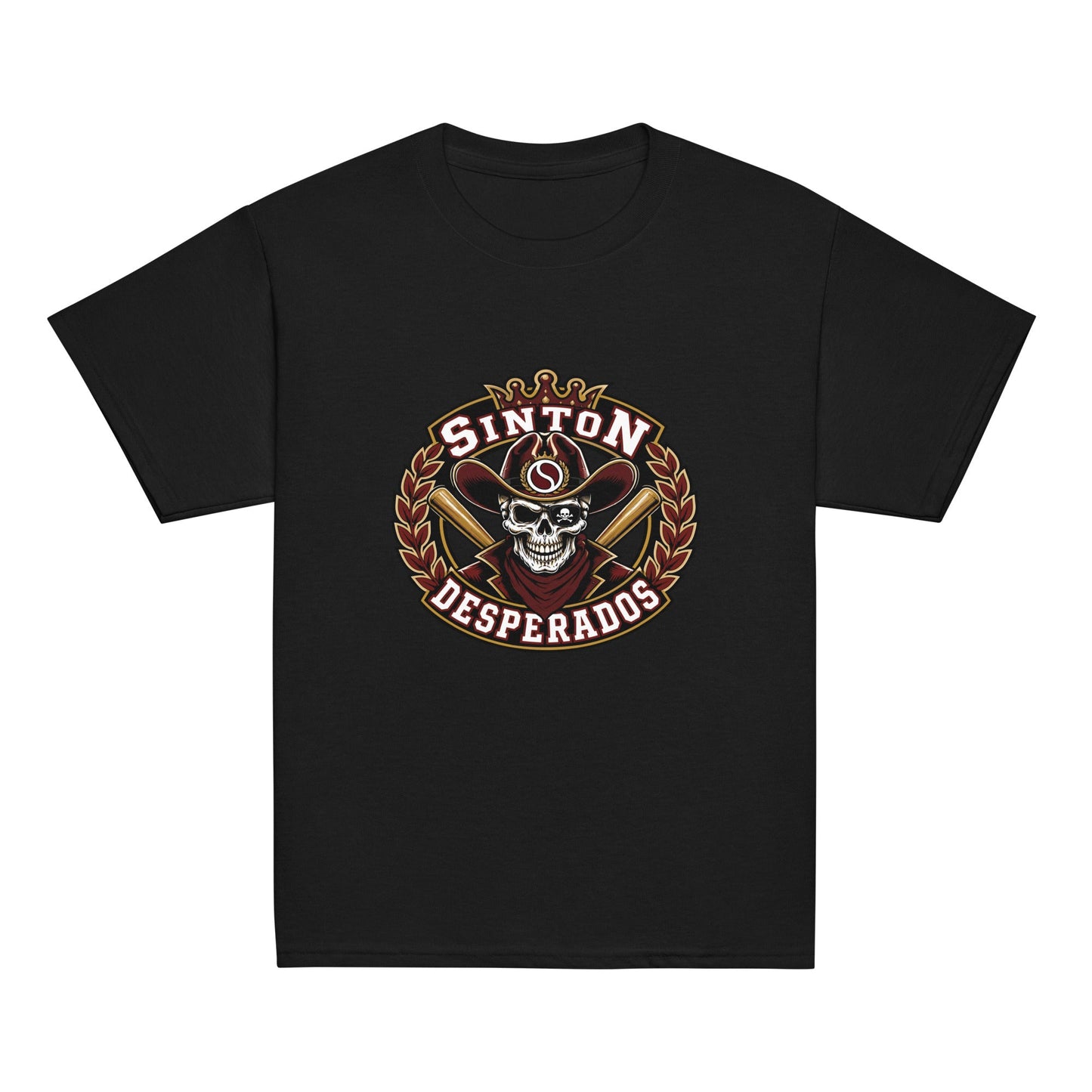 Classic | Youth T Shirt | Sinton Desperados Baseball | Ridge Varsity Logo