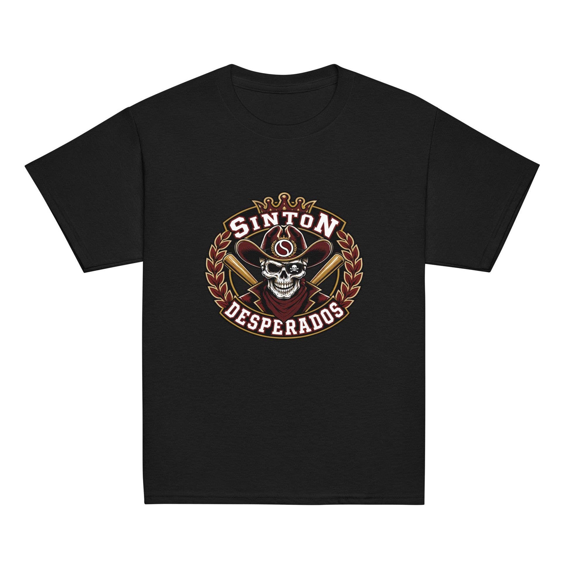 Classic | Youth T Shirt | Sinton Desperados Baseball | Ridge Varsity Logo