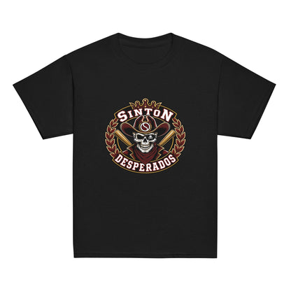 Classic | Youth T Shirt | Sinton Desperados Baseball | Ridge Varsity Logo