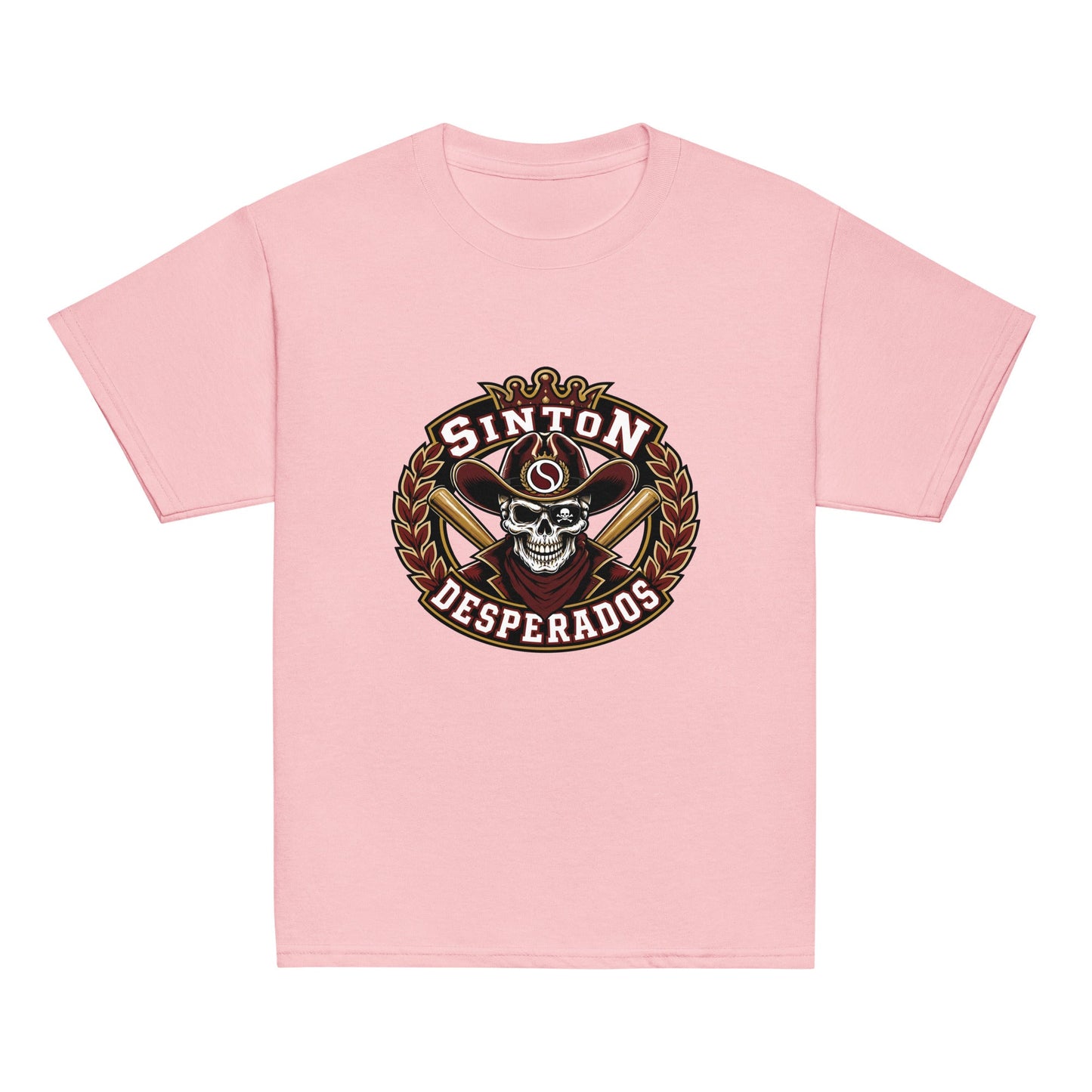Classic | Youth T Shirt | Sinton Desperados Baseball | Ridge Varsity Logo