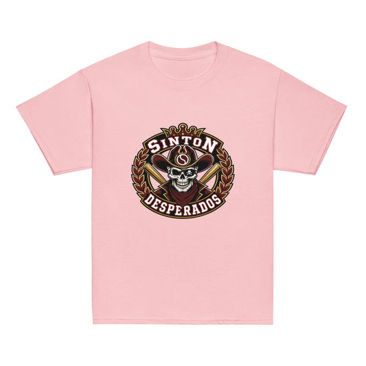 Classic | Youth T Shirt | Sinton Desperados Baseball | Ridge Varsity Logo